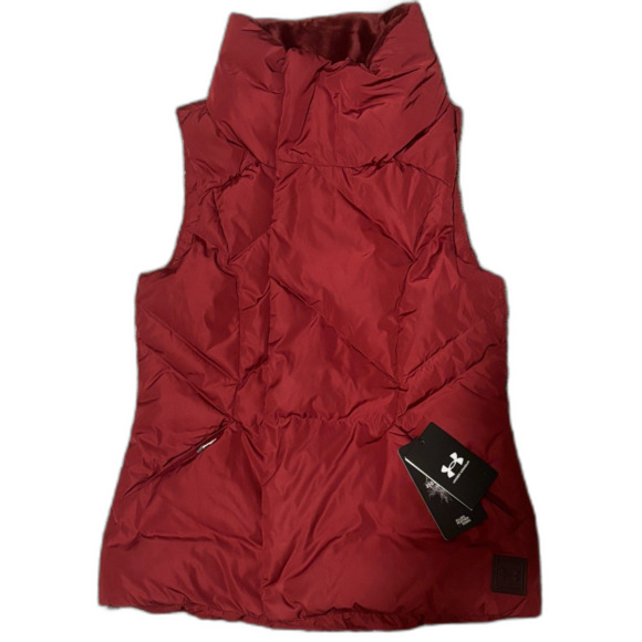 Women's Under Armour Sportstyle Down Vest, Size XS-NWT! - Picture 2 of 9